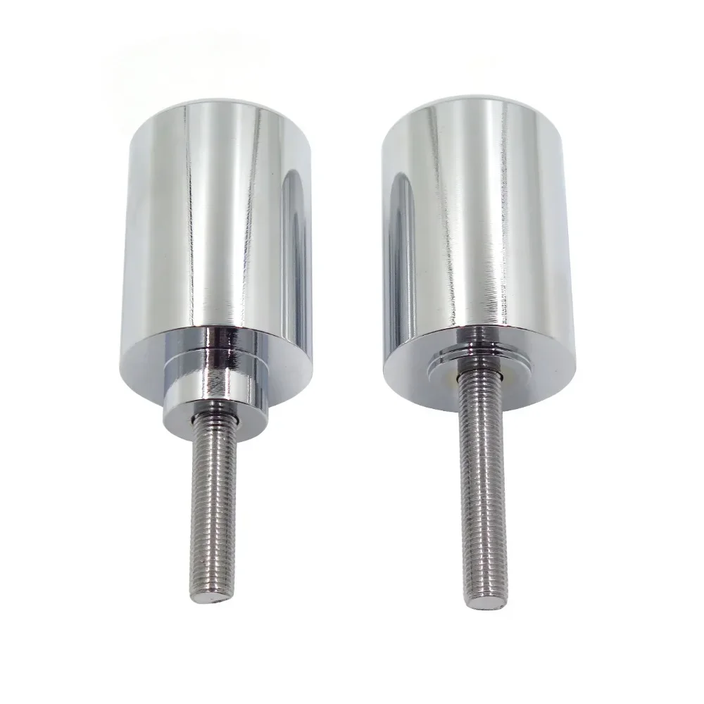 

Motorcycle No Cut Frame Slider for Honda 2000-2001 CBR 929RR，2002-2003 CBR954RR RR Chrome