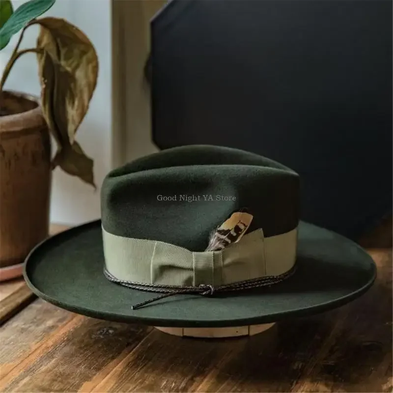 woven-belt-wool-hat-with-feathered-decoration-jazzy-hat-for-travel-leisure-and-various-formal-occasion-adult-unisex