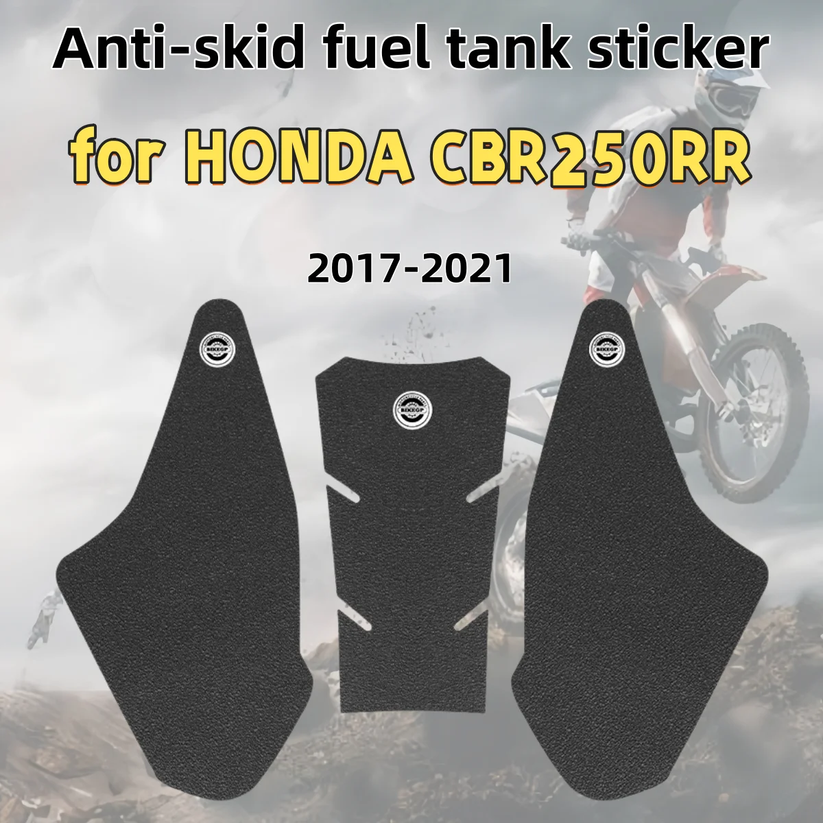 

for HONDA CBR250RR 2017-2021 motorcycle fuel tank stickers, body stickers, non-slip wear-resistant fishbone stickers CBR250RR