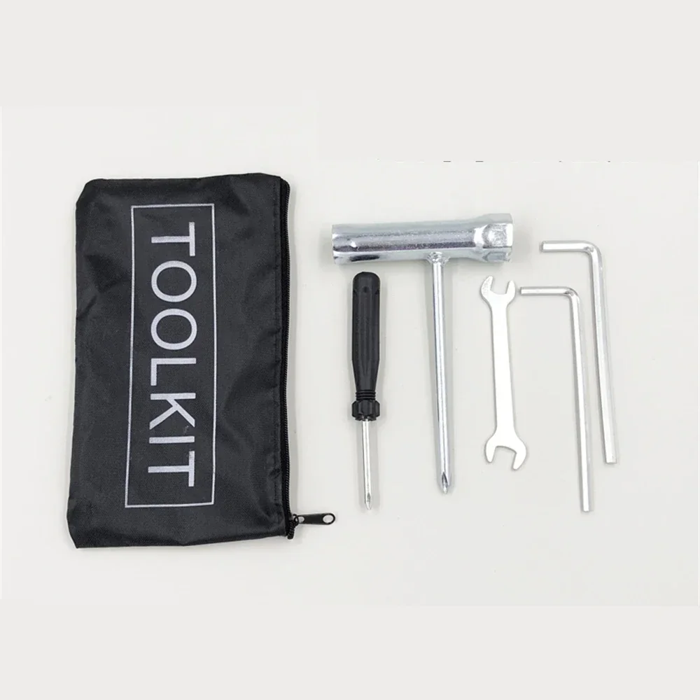 1set for Lawn Mower Accessories Tool Kit Lawn Mower Socket Wrench Working Head Accessories Carrying Four-stroke Small Tool Blade