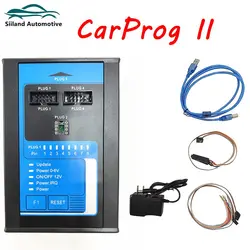 Carprog 2 OBD2 Programmer CarProg2 Airbag SRS Reset Crash Data Immo Off Engine Instruments Read Save Carprog II ECU Tools