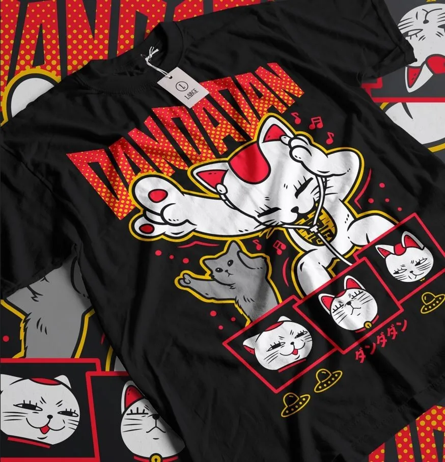 

Dandadan Turbo T-shirt Japanaise Anime Manga Gift Exclusive Shirt All Size