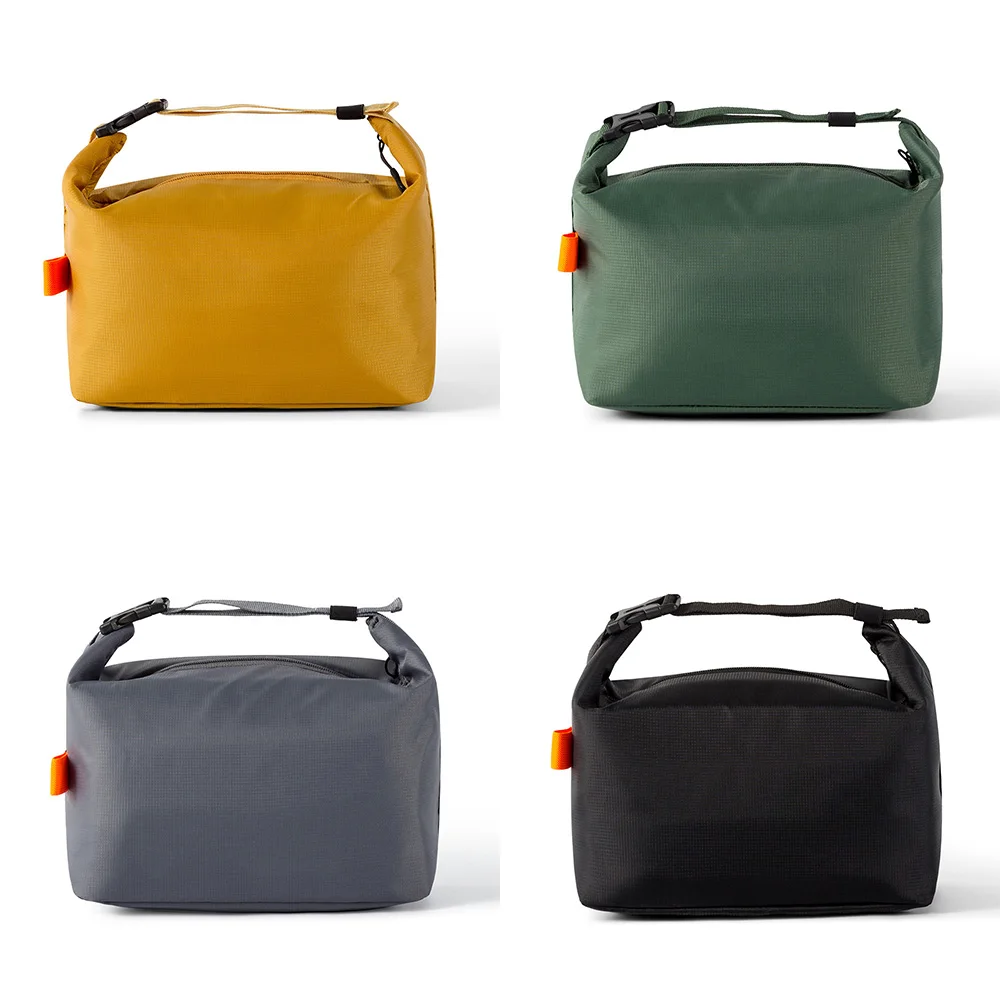 Lunch Bag Fresh Keep Lunch Box, Leakproof Cooler Bag, Food Containers, Tote Bags for Work, Office, Picnic, Travel