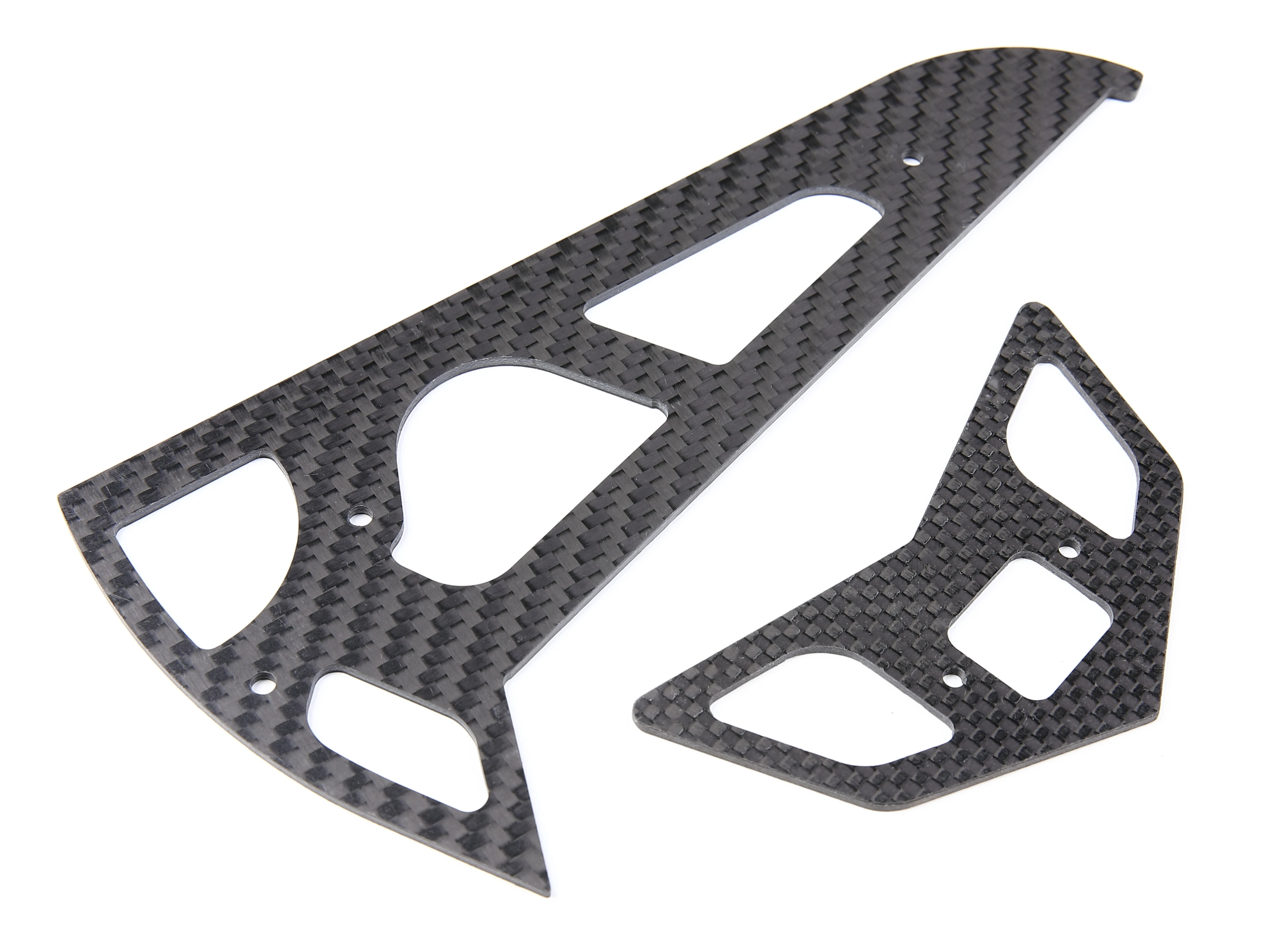 

T-rex 600 RC Helicopter Carbon Fiber Horizontal Wing and Vertical Wing for Align Trex 600 Heli Part