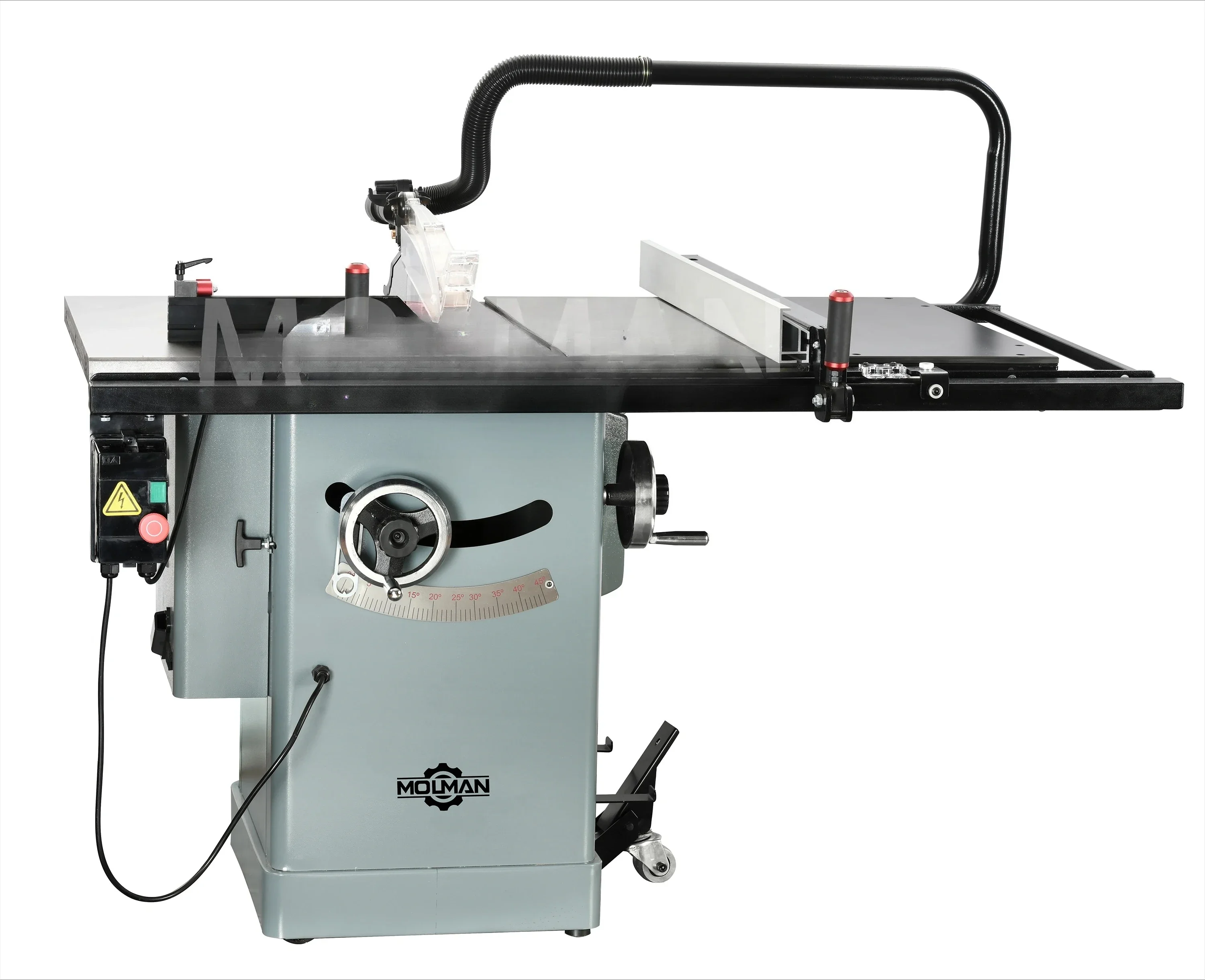 2025 new12 Inch Woodworking Sliding Table Saw Electric Circular Saw Industrial Wood Panel Cutting Machine