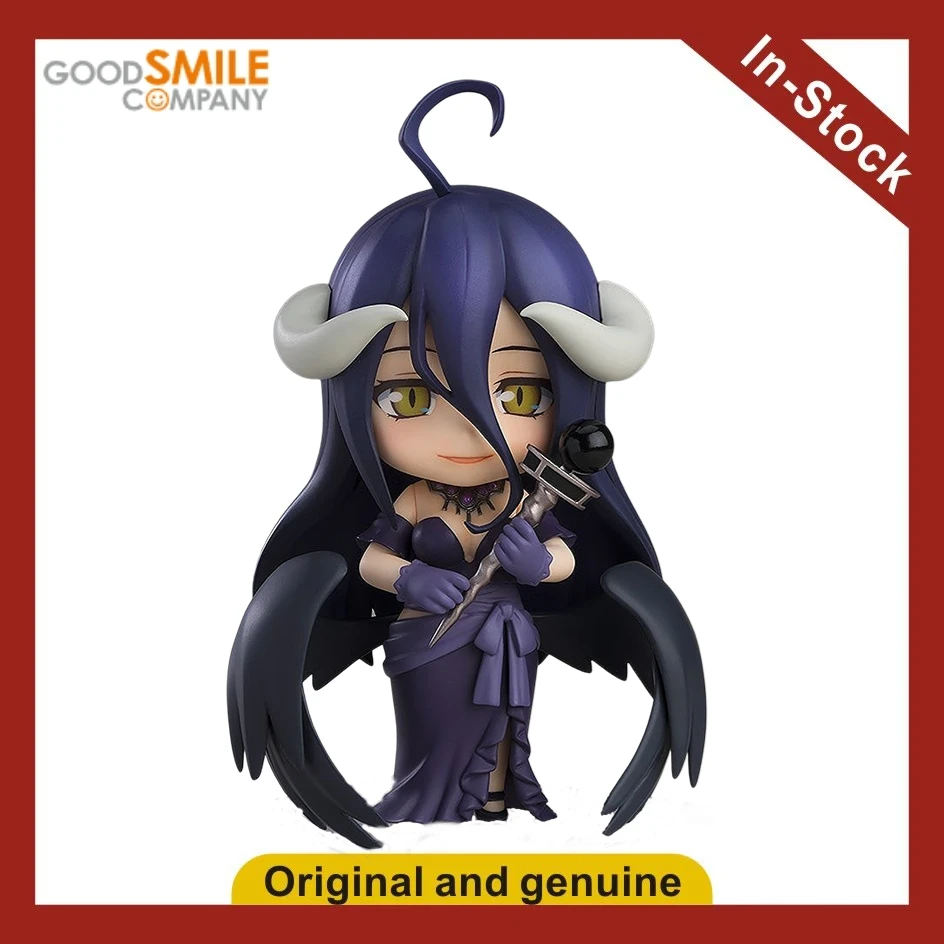 

【UA】GSC Nendoron 2604 OVERLORD Albedo Dress Action Figure Model Toy Gift