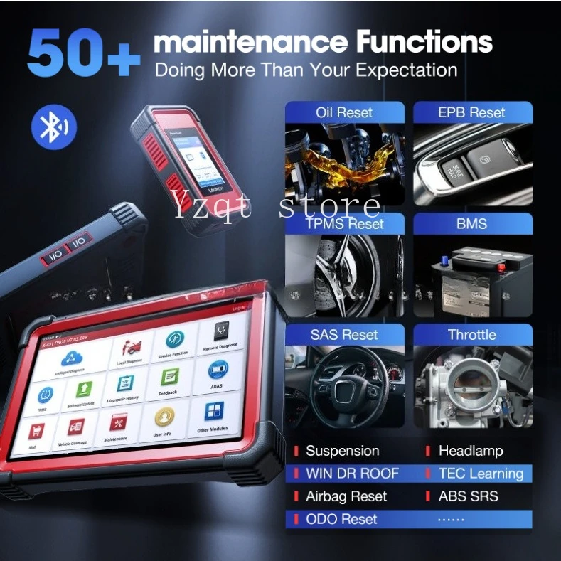 

Car diagnostic instrument overseas version