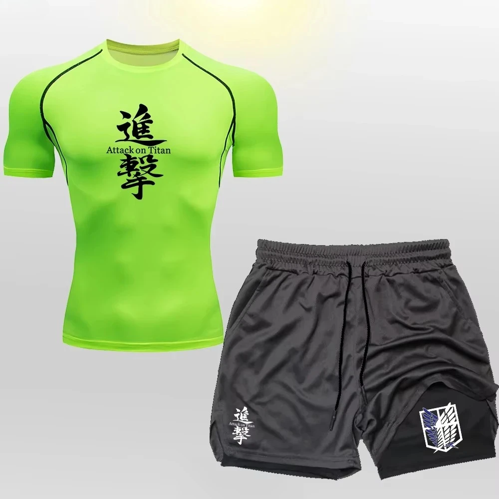 Anime 2-In-1 Men's … - image