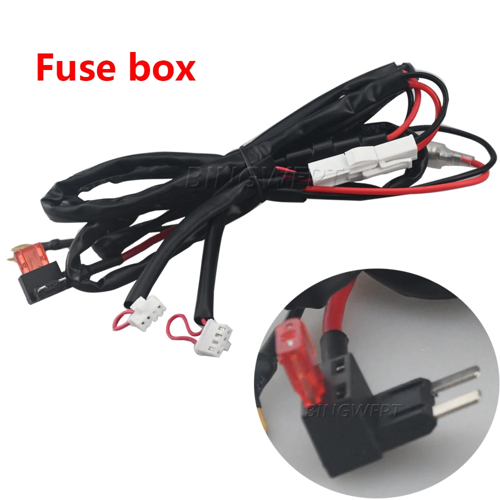 Car Charger TYPE-C PD QC3.0 USB Interface Fuse Box Interface Adapter with Wire For VW Volkswagen POLO 2004 - 2011