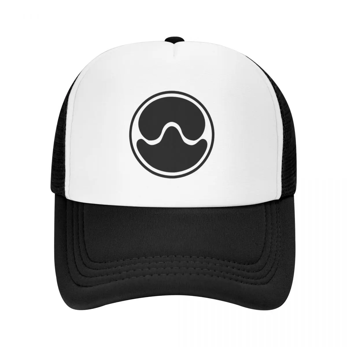 

Chromatica ball lady gaga black and white logo design Baseball Cap custom Hat fishing hat Visor Women's 2025 Men's