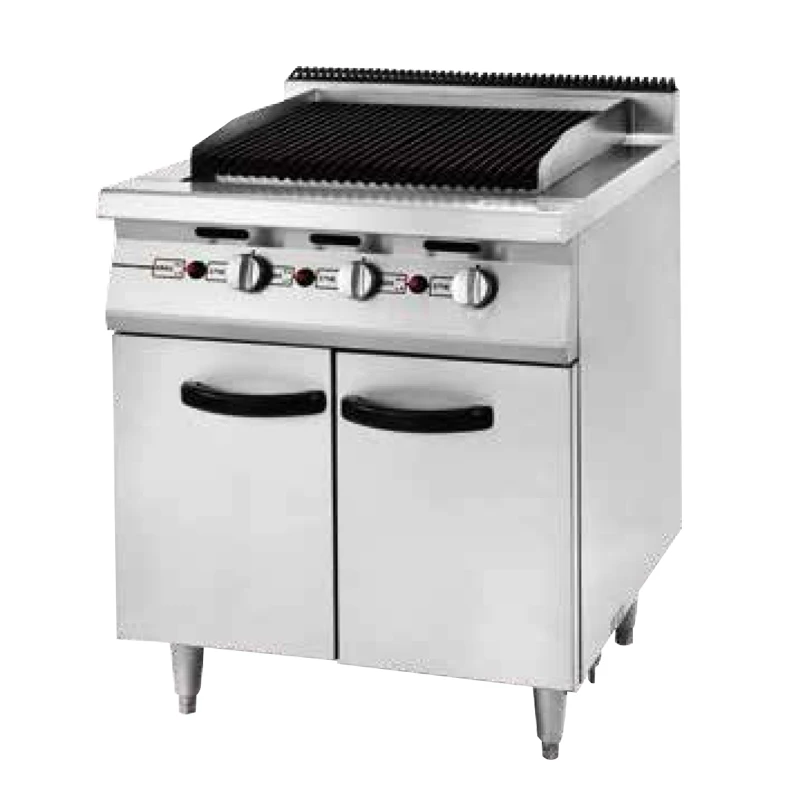 

Коммерческая кухонная сковорода с плоским верхом, многофункциональная машина для гриля-стойки, доступный вариант