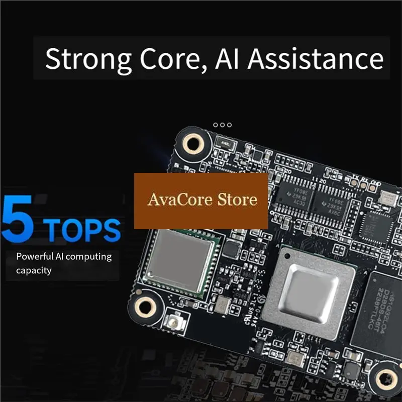 AvaCoreRDK X3 Module Horizon Sunrise X3 AI Smart Module For Raspberry Pi CM4 For Edge AI And Robotics 104032