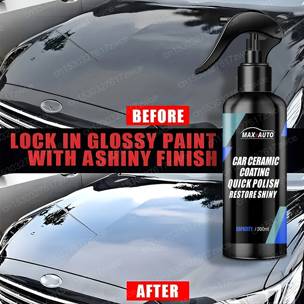 Auto Keramik Nano Beschichtung Flüssigkeit Beschichtung Nano Kristall Hydrophobe Schicht Anti-Kratzer Auto Wachs Beschichtung Auto Polieren Beschichtung