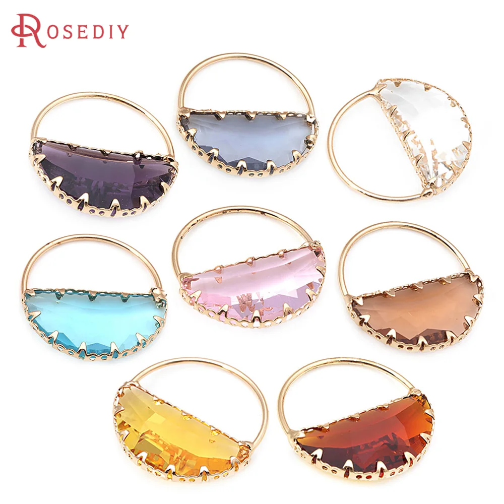 10PCS 18K Gold Colo… - image