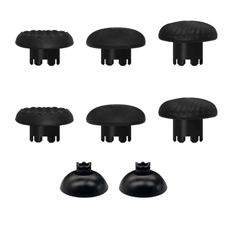 A14M 10 In 1 ชุดจอยสติ๊กสําหรับ PS5 Edge Dualsense Controller เปลี่ยน Thumbsticks จอยสติ๊ก Grip และ 4 Paddles