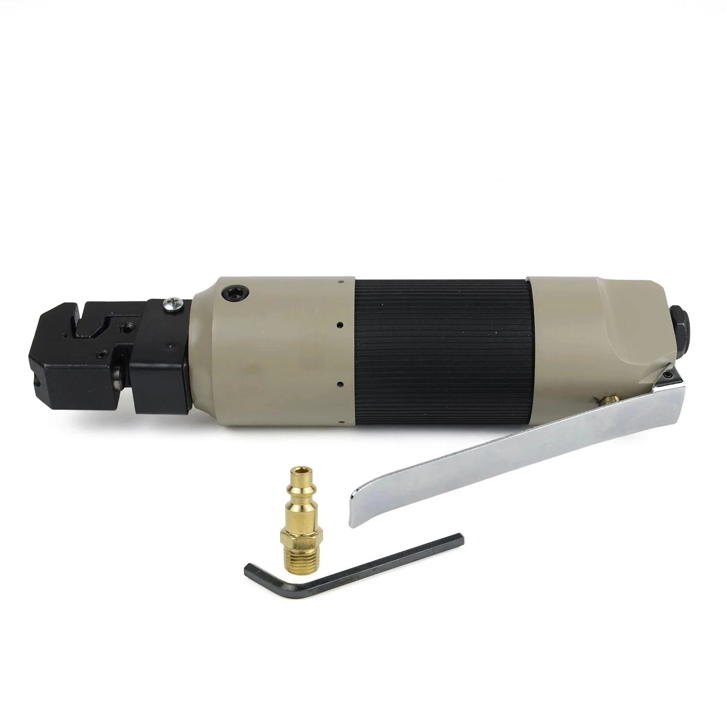 ABMS-Car Air Punch Flange Puncher Crimper 5Mm Hole Plier Pneumatic Punching Folding Tool HM49002 Ahp4919691