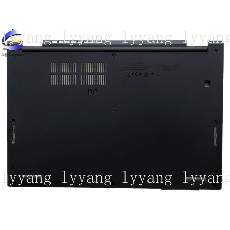 f  New For Lenovo ThinkPad L13 Lower Bottom Base Case Cover Black 5CB0S95356