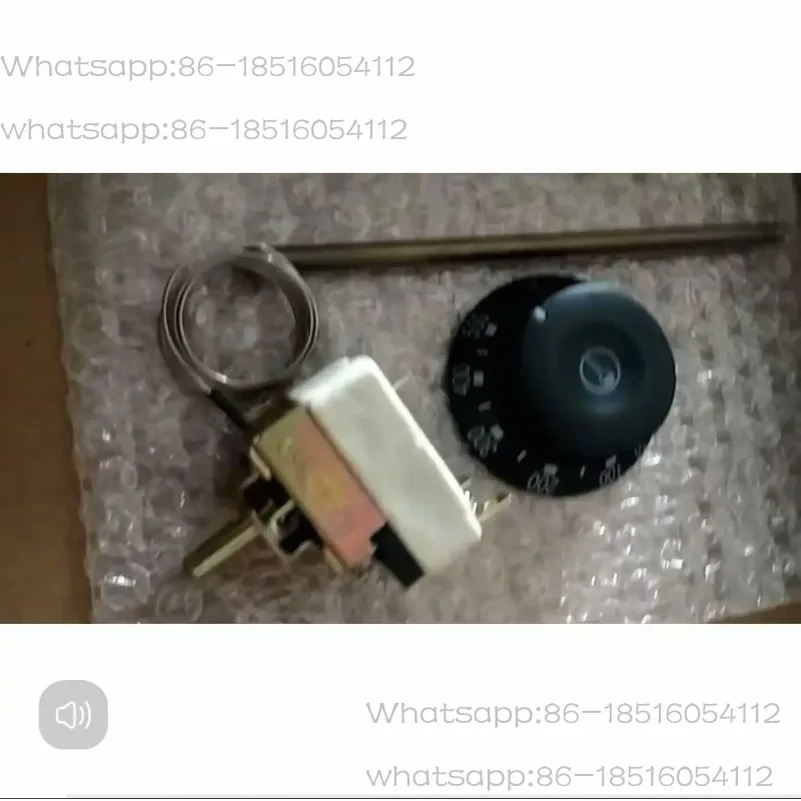 

Термостат для духовки для пиццы, ручка переключателя термостата, контроль температуры, высокая температура, 500-градусная электрическая духовка.