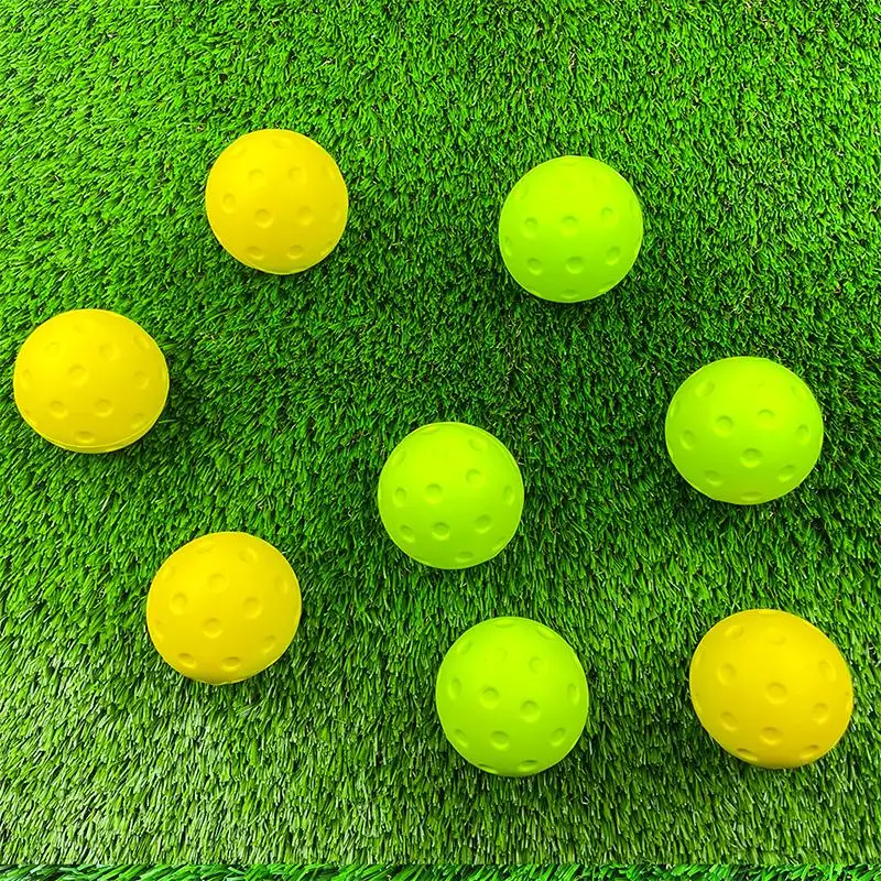 

New 1/3PCS Silent Pickleball Indoor Entertainment Silent Practice Ball PU Foam High Bounce Resistance Not Disturbing People