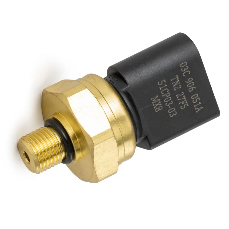 03C906051A  For Q7 Golf Passat CC 2.0 3.6L V6 Fuel Pressure Sensor OEM 03C 906 051A 51CP03-05 1 year warranty