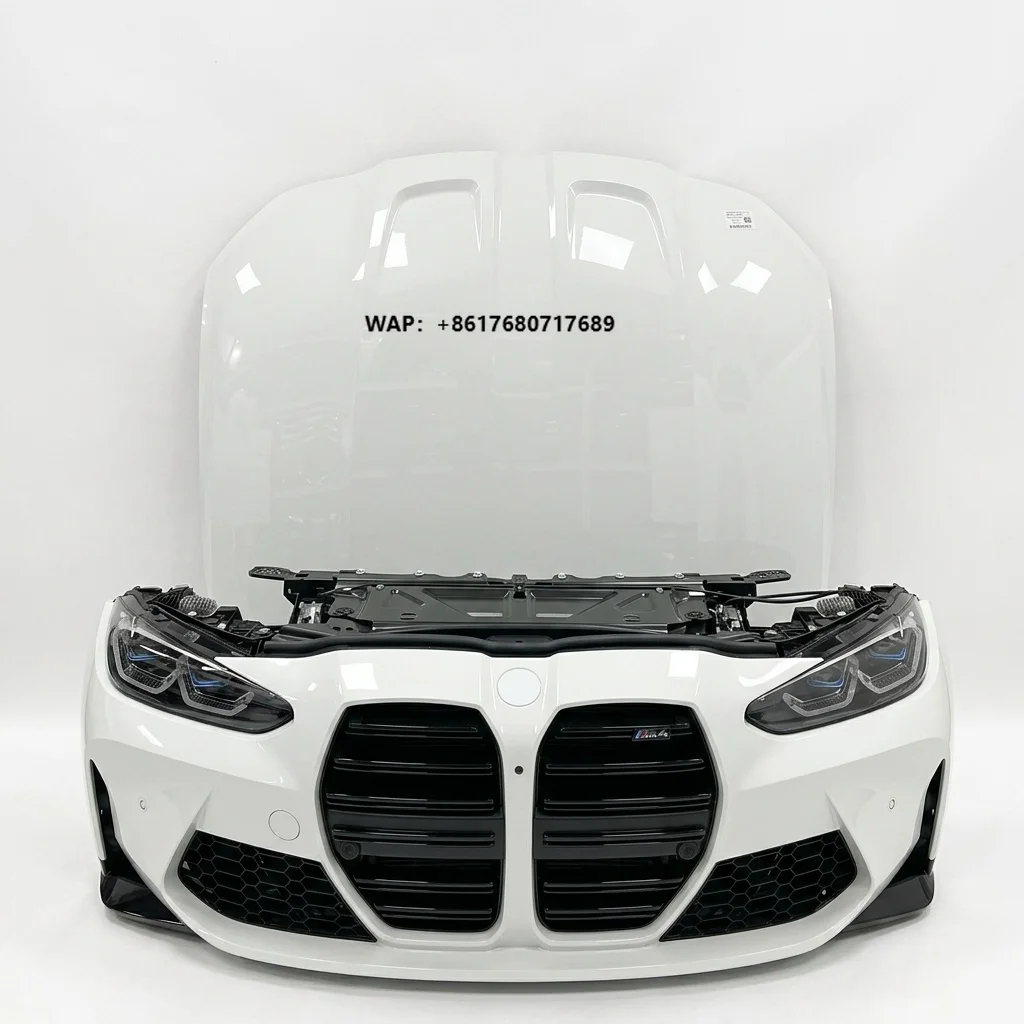 

For M3 M4 Rear Bumper Bolt-On Kit with Universal Fitment and 6 Months Warranty (G80/G82 Models)