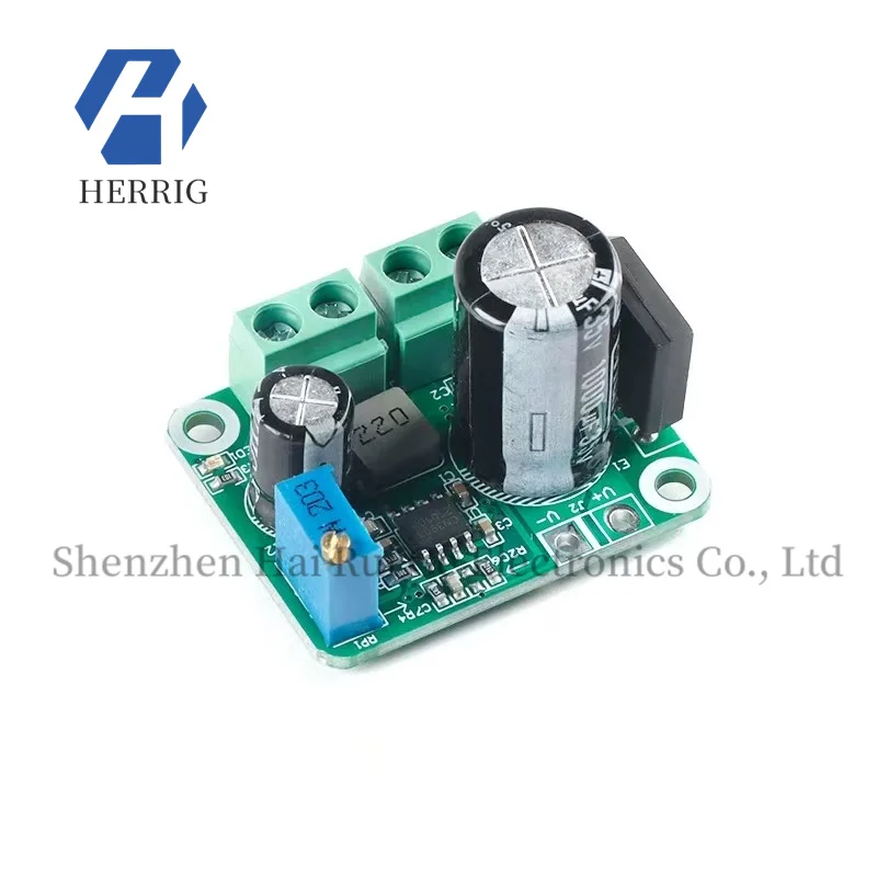 

Low voltage AC-DC step-down power supply module DC-DC adjustable voltage stabilized power source 2A output with rectifier filter