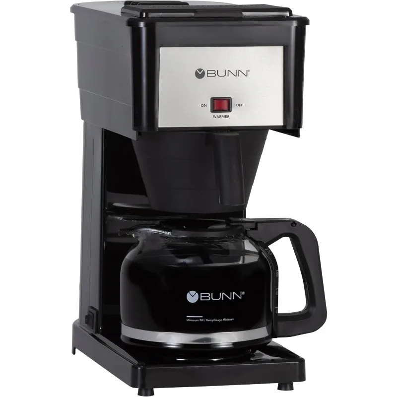 

10-Cup Home Coffee Maker, Black