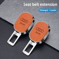 1Pcs Car Seat Belt Extension Shoulder Straps Extender For Audi sline A3 A4 A5 A6 S7 A8 S3 S4 S5 S6 S7 S8 Q3 Q5 Q7 RS3 RS4 RS5