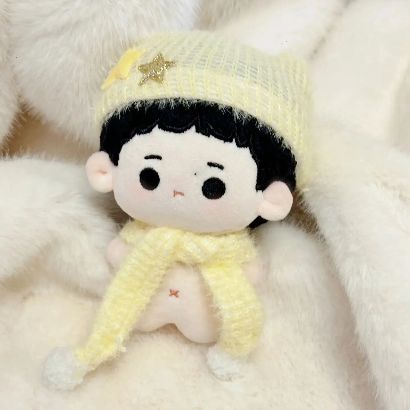 Wypchana 10cm Anime Gra Jiang Dunhao's Dunny Kreskówka Pluszowa Lalka Zabawka COS Przebranie Dzieci Dorośli Kolekcjonerskie Bawełniane Prezenty