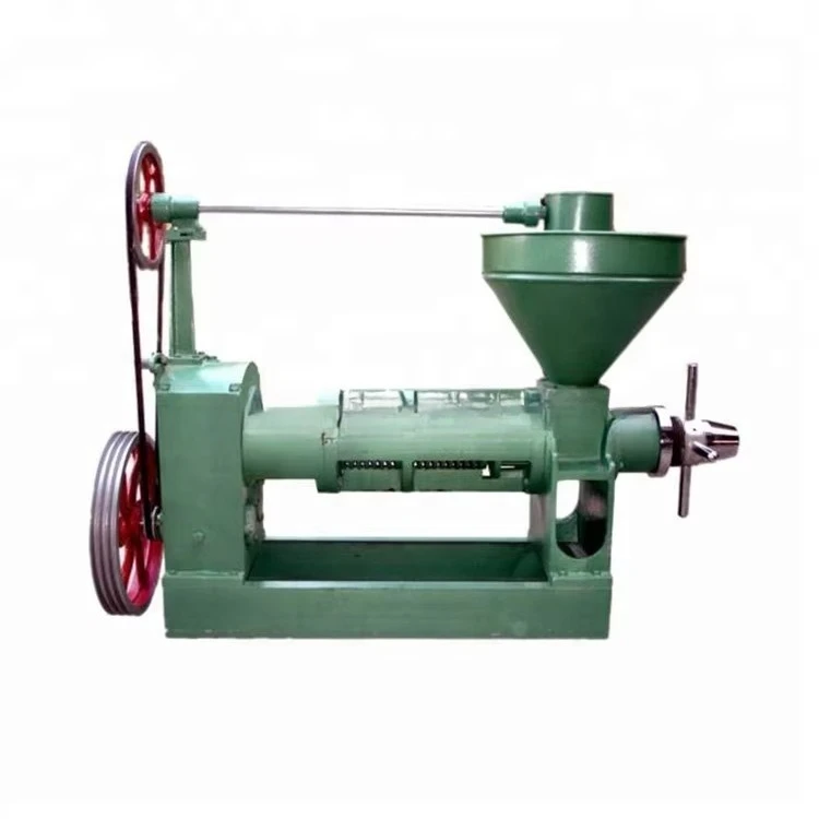 Small Business Olive Oil Extractor/Seed Cold Press  Farm Heat Press Engine Motor Also Processing Coconuts