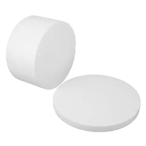 Boneco de Bolo de Espuma Artificial Redondo para Prática de Confeitaria, Decoração de Exibição de Padaria, Bolo de Corpo Inteiro