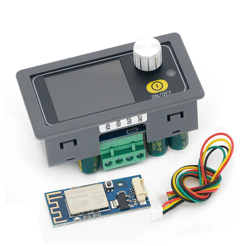 XY5008 DC DC Buck Converter CC CV 0-50V 8A 400W Power Module Adjustable Regulated laboratory power supply variable WIFF APP