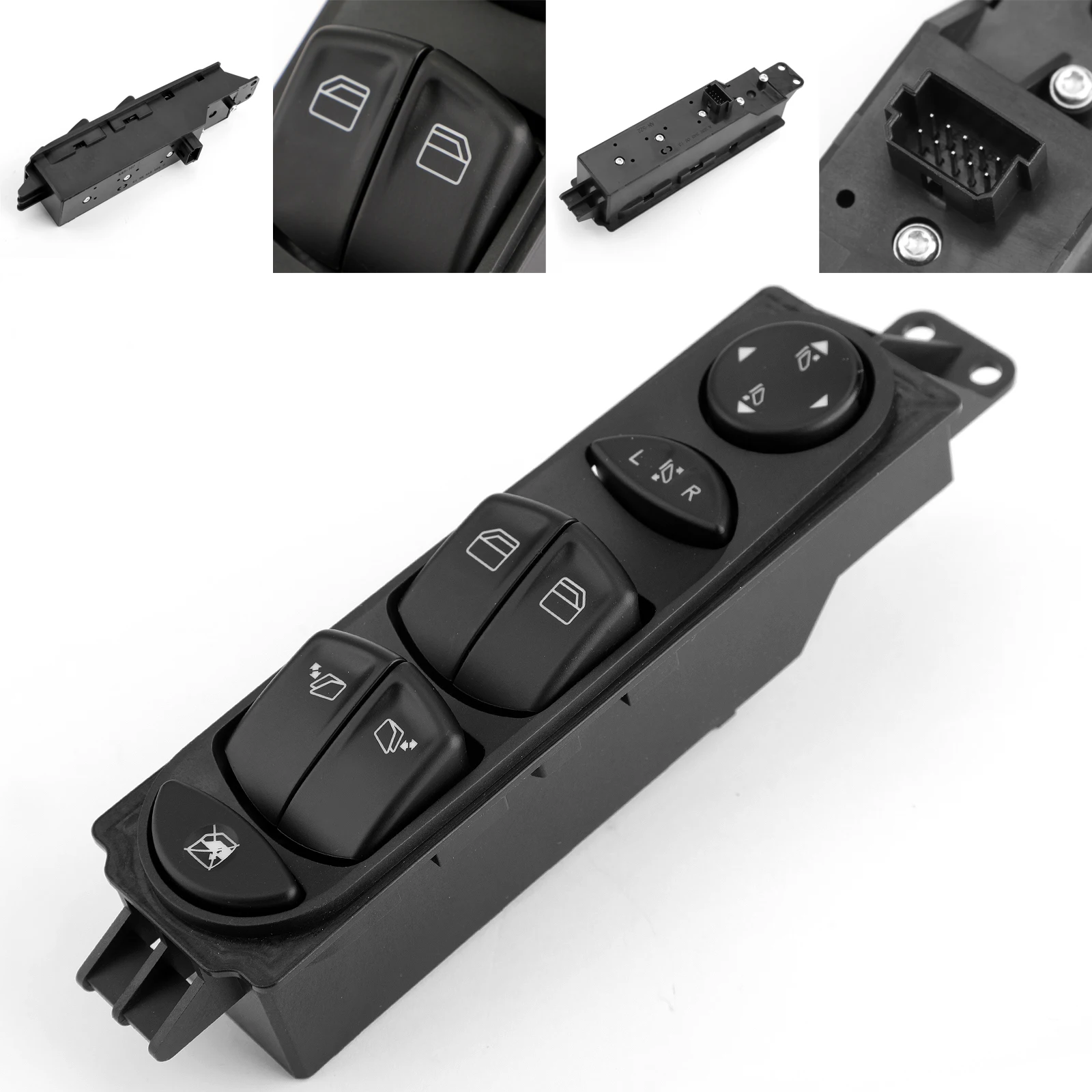 Power Window Switch Driver Side A6395451313 For Mercedes Benz Viano Vito W639