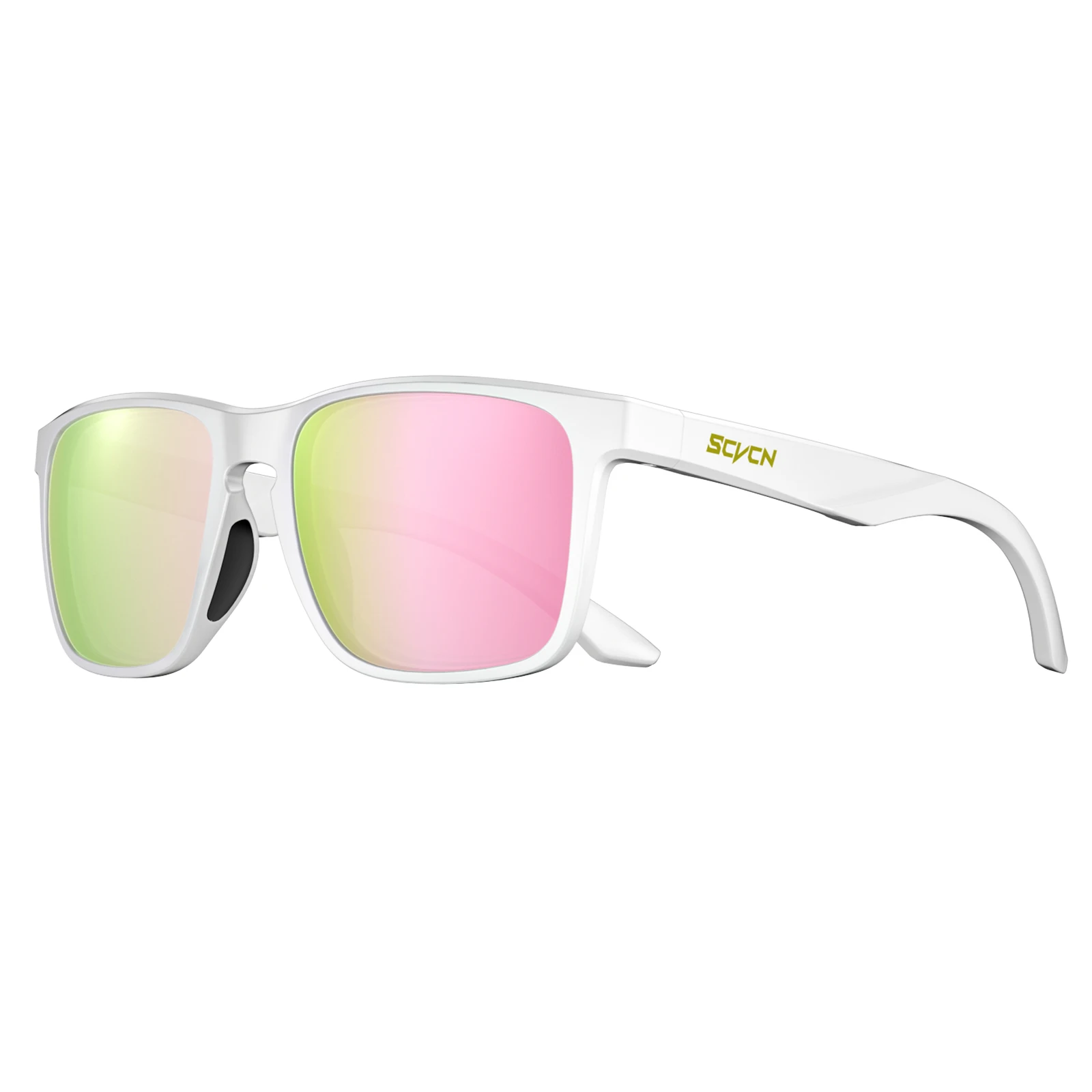 Scvcn Mode Polarized Cycling Sunglasses Black 10