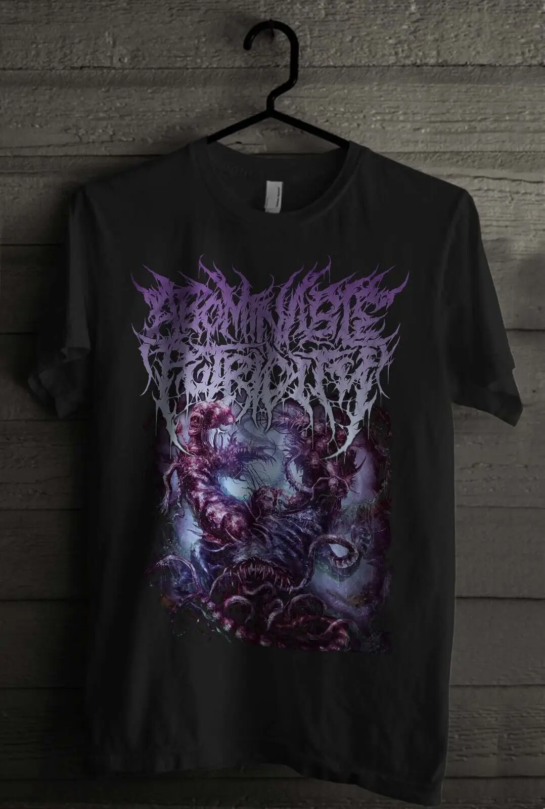 Abominable Putridity Russian Death metal Band new and limited edition t-shirt