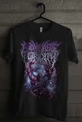 Camiseta de edición limitada de la banda Death metal rusa abombable Putridity, nueva