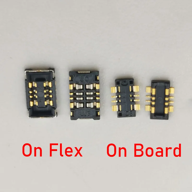 10-20Pcs Inner FPC Battery Flex Clip Connector For Samsung Galaxy S10 S9 S8 Plus S7 S6 Edge G970 G975 G965F G950 G955 G930 G920