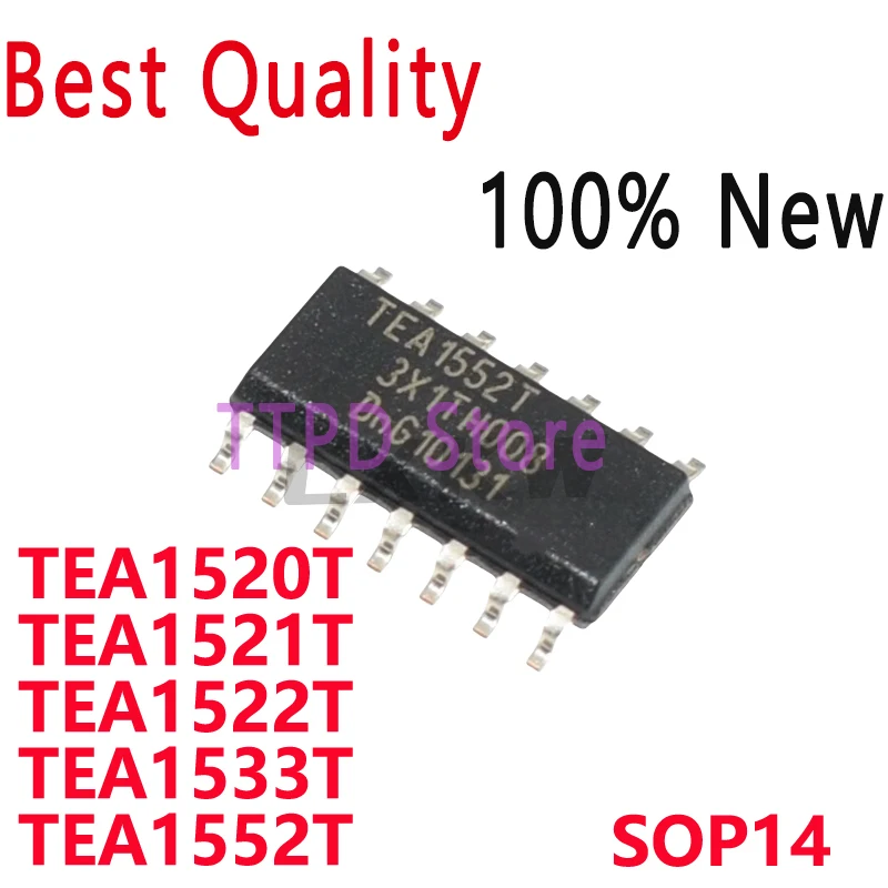 10/PCS New Original TEA1520T TEA1521T TEA1522T TEA1533T TEA1552T SOP14 Power Chip In Stock