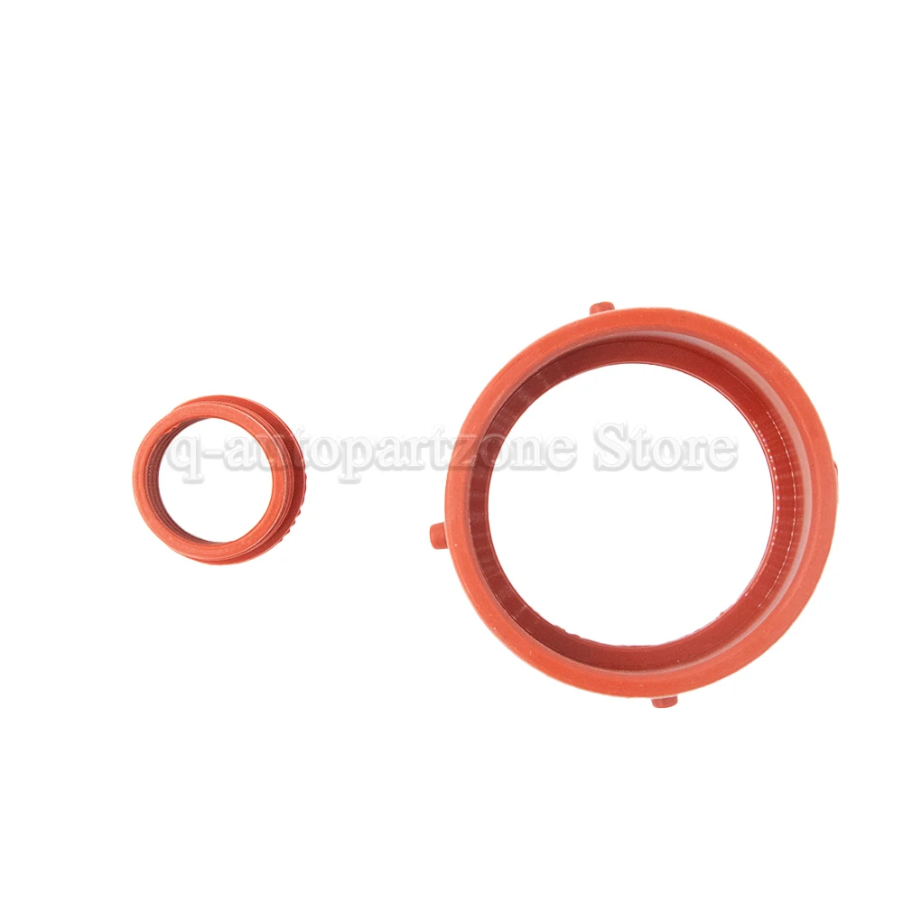 Auto Rubber Turbo & Breather Intake Seal Kit For Mercedes-Benz OM642 Seal Kit A6420940080 Seal Kit Pistons Car Accesories