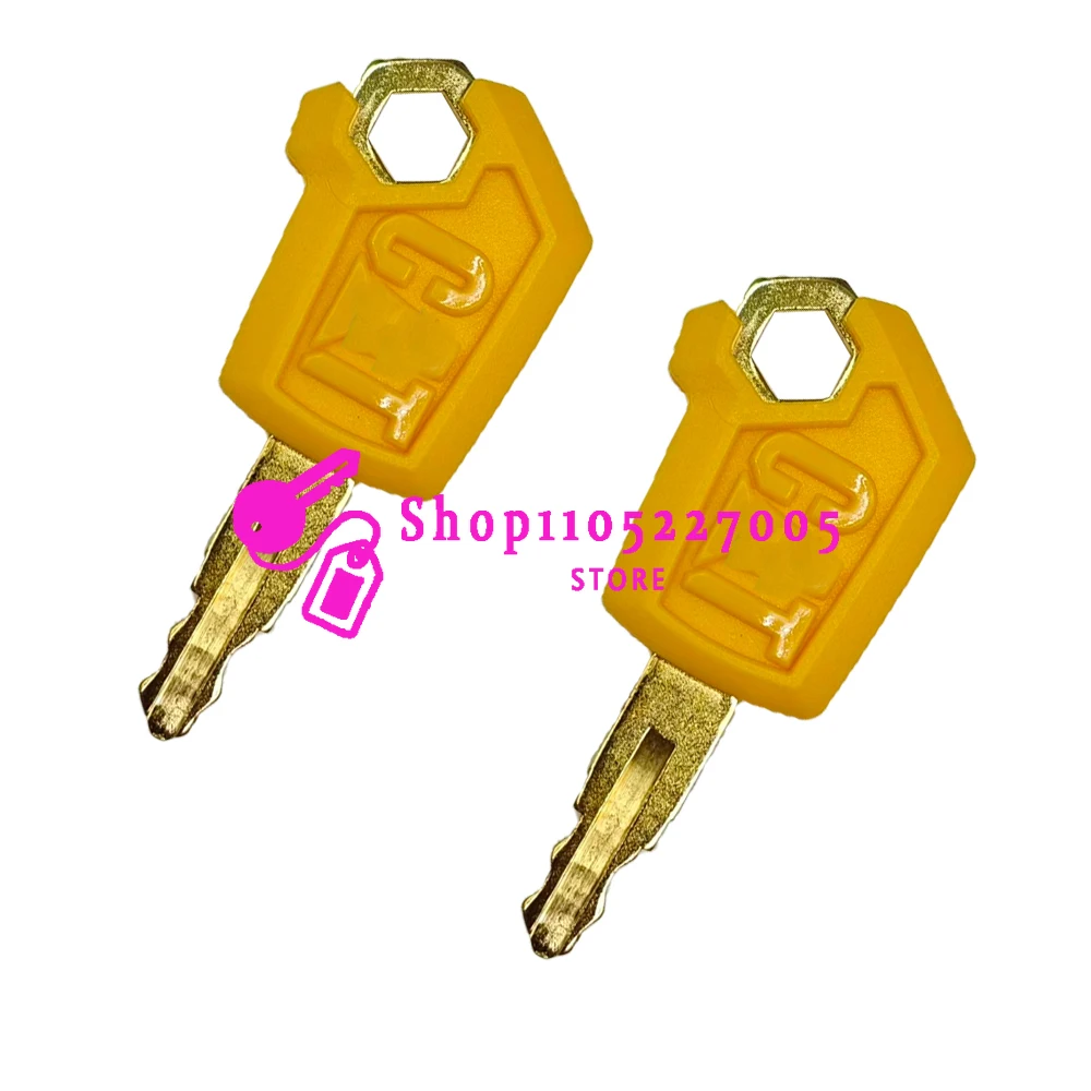 20/10/5/1 قطعة جديد 5P8500 مفاتيح صفراء ل CA حفارة مفاتيح E305.5 E307 E313 E320D2GC E323 بدء مفتاح الإشعال