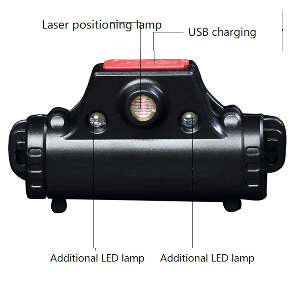 Wielbalancer Laser-locator Infrarood meetpunt Loodblok Bandbalans Laserlicht