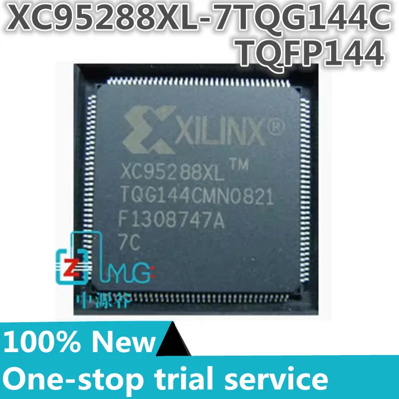 1-20pcsNew original stockXC95288XL-7TQG144C XC95288XL-7TQG144I SilkscreenXC95288XL QFP-144 Programmable Logic Device (CPLD/FPGA)