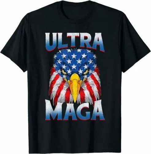 Anti Joe Biden Ultra Maga Anti Joe Biden Skull Eagle T-Shirt