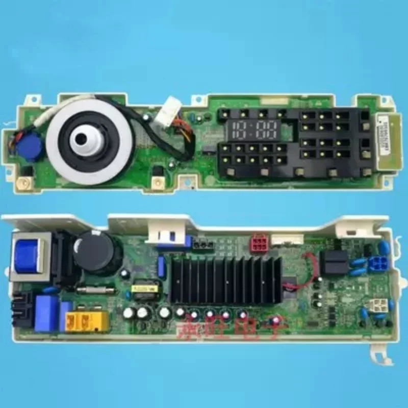 for LG drum washing machine computer board variable frequency motherboard EBR85054003 display board EBR76852902 button board