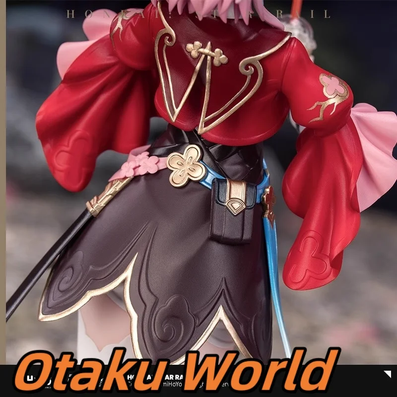 Presale Marth 7th 입상 모델 오리지널 Mihoyo Honkai Star Rai Marth 7th Hallowmas 역할 놀이 의상 애니메이션 귀여운 모델 선물