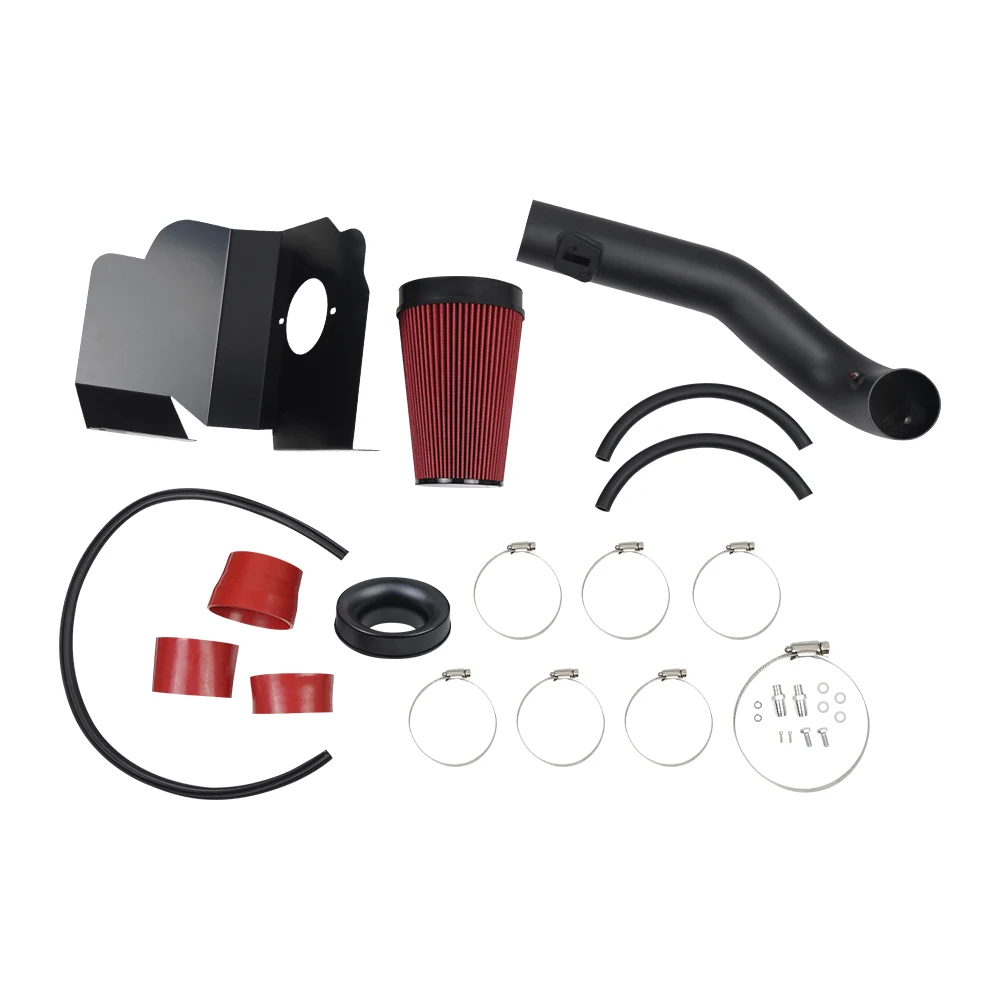 

SXLL AF-1026-BK Cold Intake Kit with Filtration Performance for 2014-2020 / V8 5.3L 6.2L