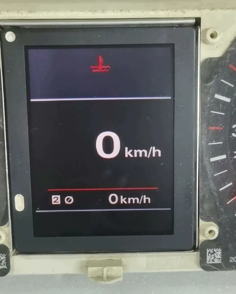 

1Pcs Instrument Display Screen for Audi A4 A5 Q5 Q7 A6 A7 Dashboard LCD Cluster （used Auto Parts）