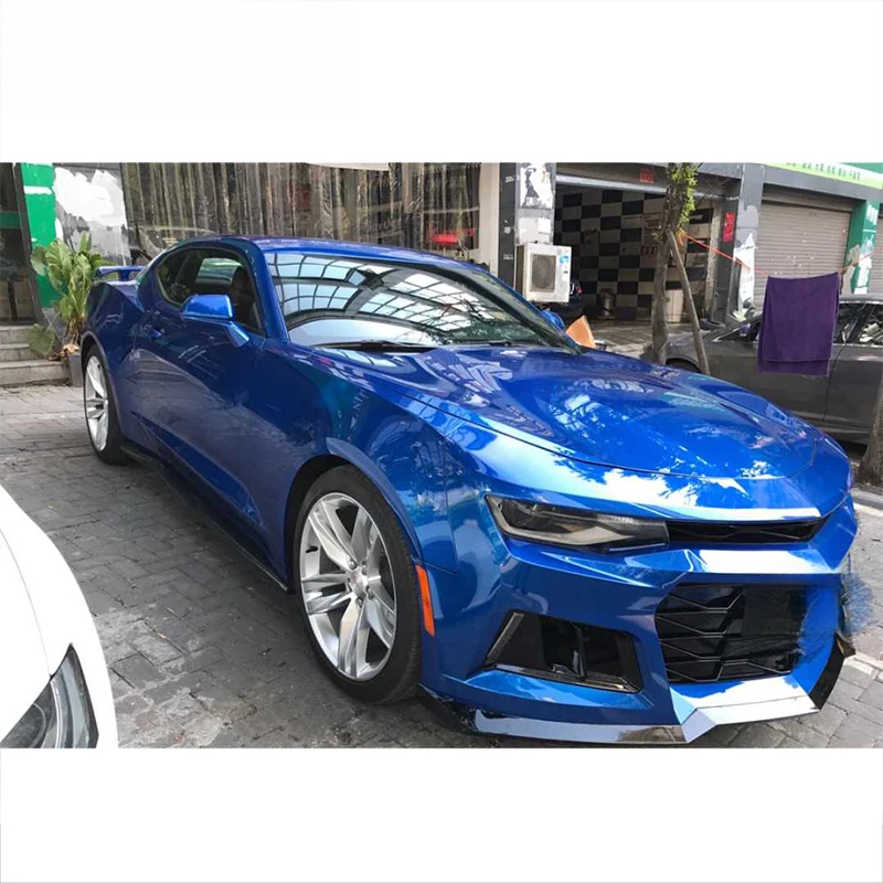 High Quality New Style Fiberglass Full Body Kit Front Rear Bumper Side Skirts Auto Parts