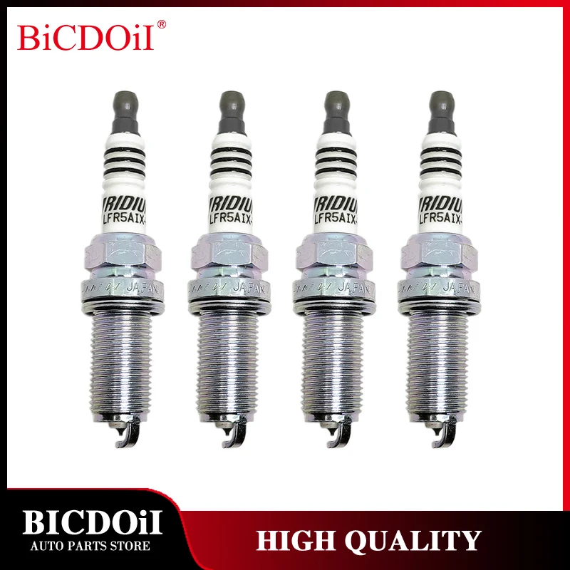 

4/6PCS 4469 LFR5AIX-11 Iridium Spark Plug for Nissan Frontier NV3500 Toyota 4Runner Chrysler Dodge Charger Jeep Compass