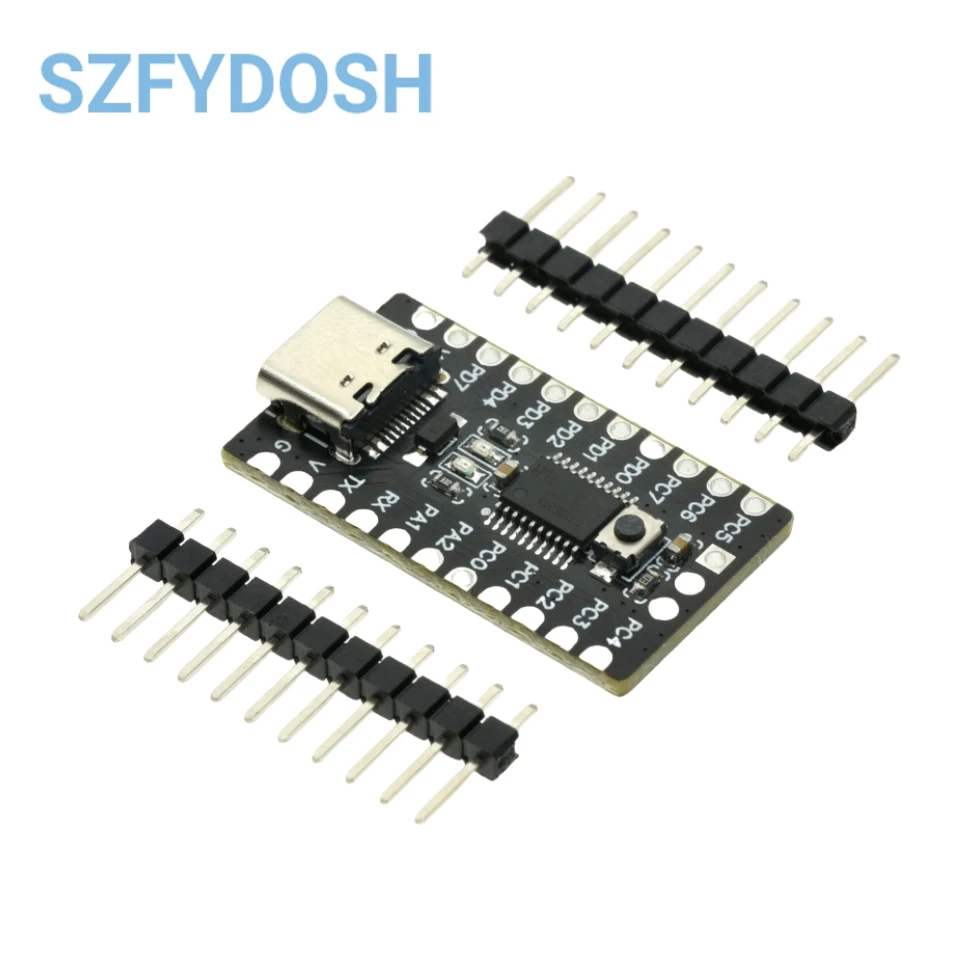 Scheda di sviluppo CH32V003F4P6 – Modulo Flash Core RISC-V da 6 KB, TSSOP20, con tipo C, per WCH-Link, Arduino, progetti fai da te